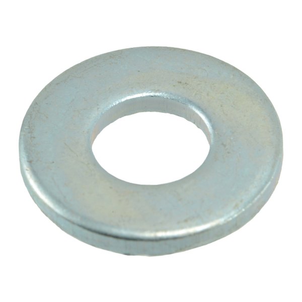 Midwest Fastener Flat Washer, Fits Bolt Size 14" , Steel Zinc Plated Finish, 100 PK 03873